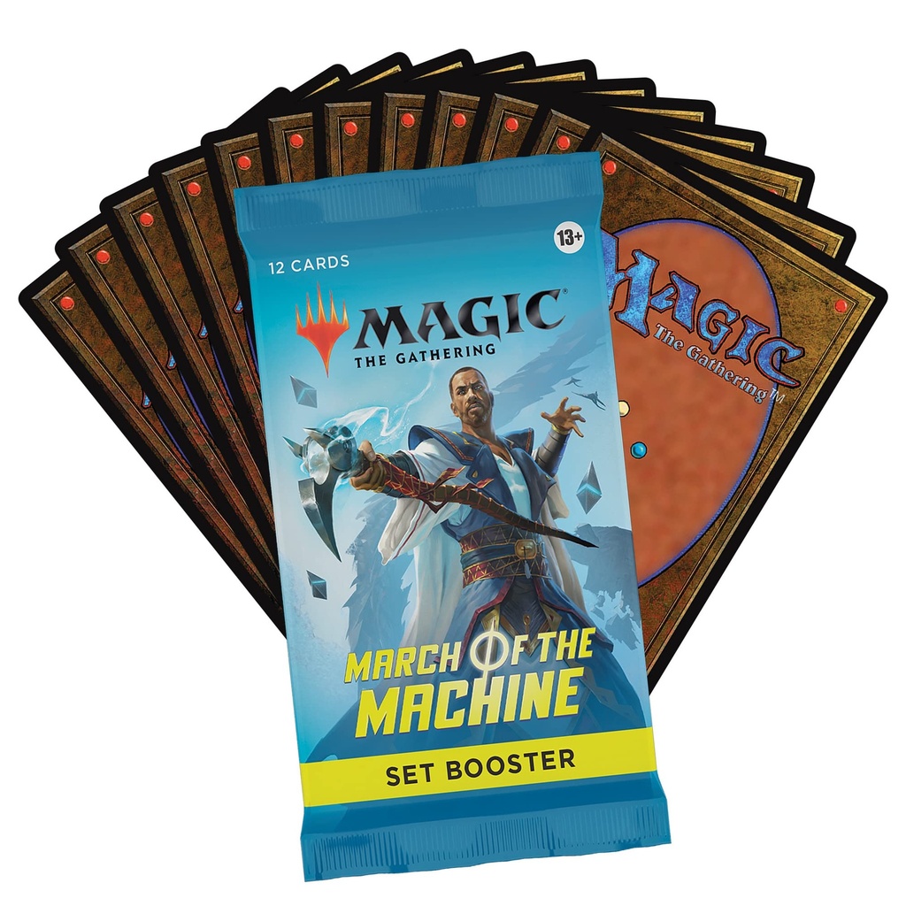 Magic the Gathering March of the machine Set Booster (uk) Time to Play